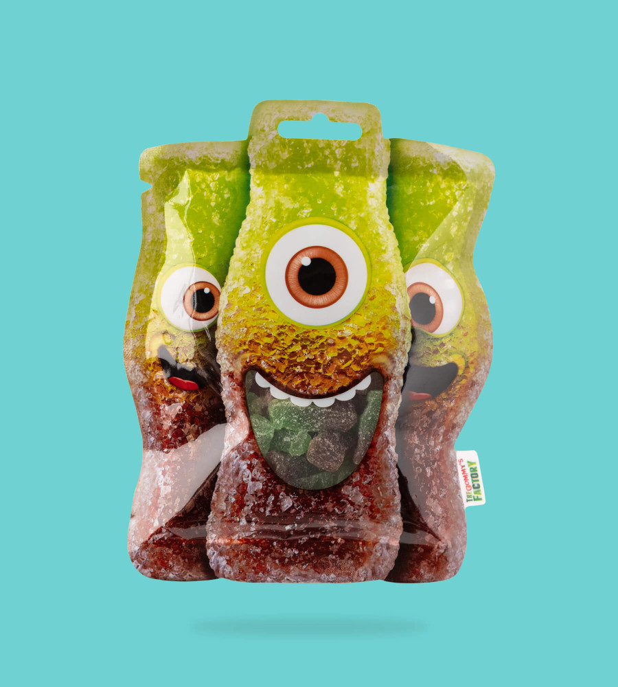 Pack sin gluten de Gommy's Factory Pack sin gluten de Gommy's Factory