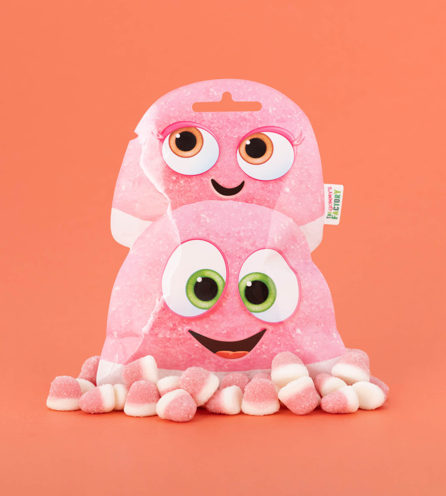 Pack sin gluten de Gommy's Factory Pack sin gluten de Gommy's Factory