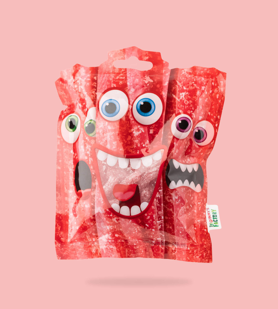 Pack de gominolas pica pica de Gommys Factory