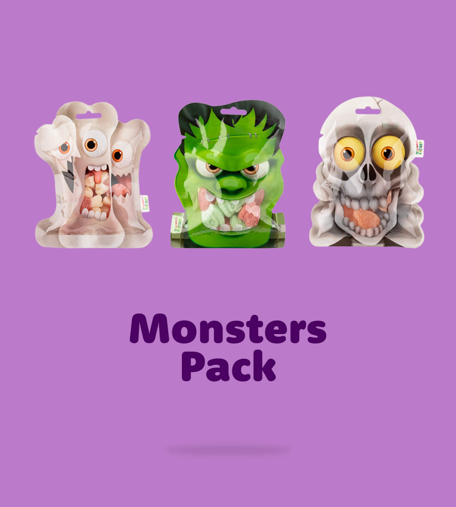 Pack terrorífico de Gommys Factory
