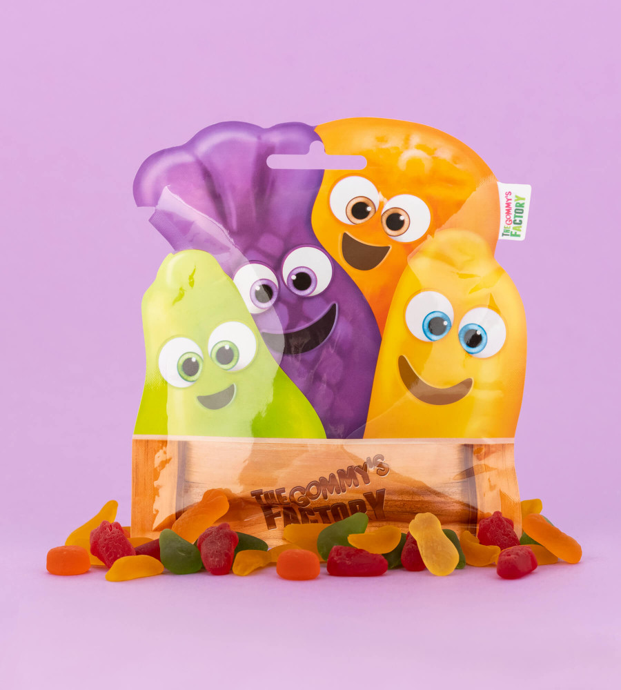 Pack sin gluten de Gommy's Factory Pack sin gluten de Gommy's Factory