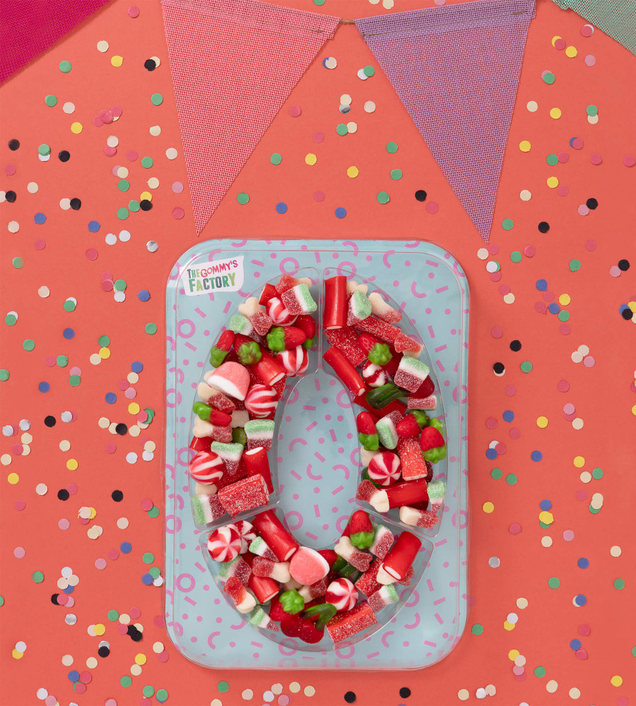 Tarta de gominolas The Gommy's factory 2