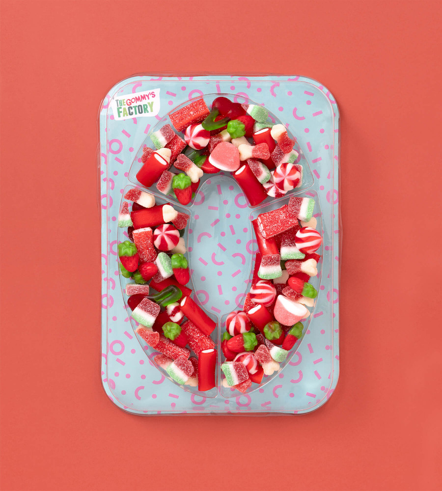 Tarta de gominolas The Gommy's factory