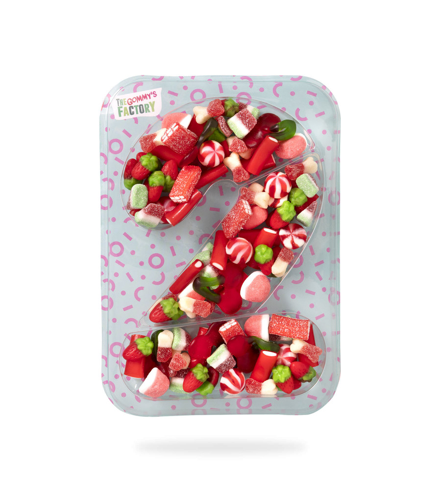 Tarta de gominolas The Gommy's factory