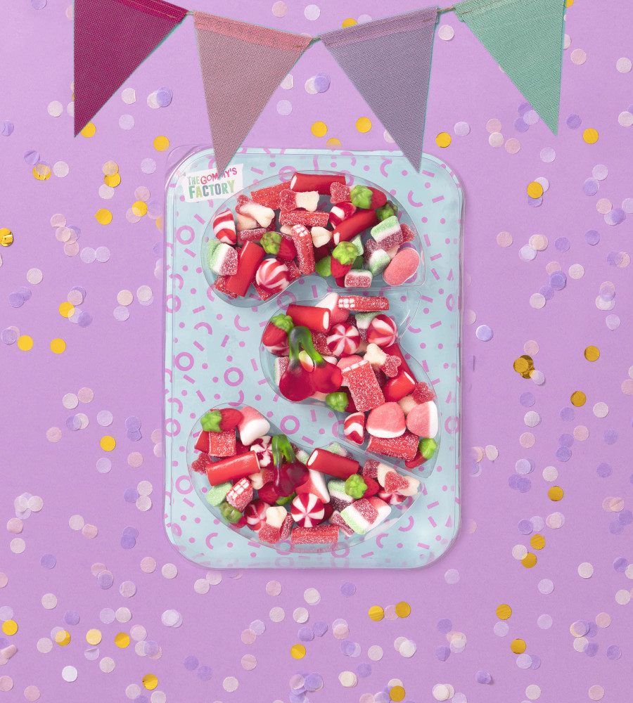 Tarta de gominolas The Gommy's factory 2