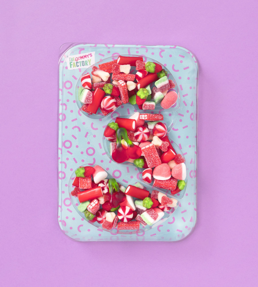 Tarta de gominolas The Gommy's factory