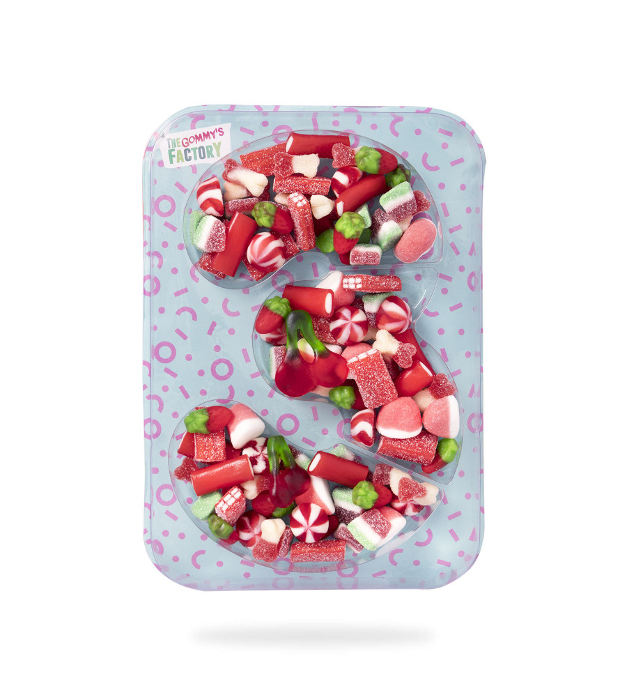 Tarta de gominolas The Gommy's factory