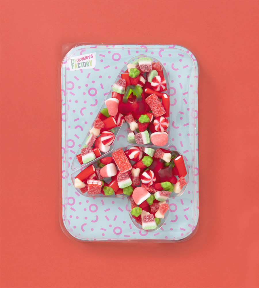 Tarta de gominolas The Gommy's factory