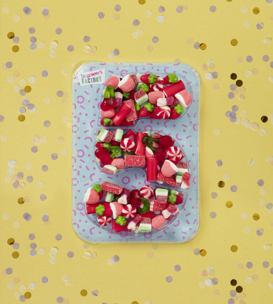Tarta de gominolas The Gommy's factory 2