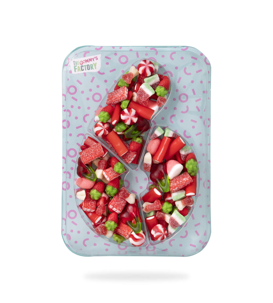 Tarta de gominolas The Gommy's factory