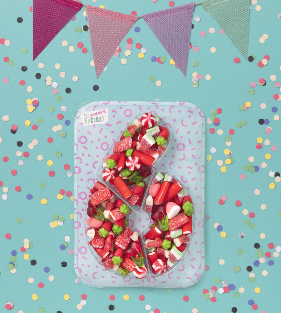 Tarta de gominolas The Gommy's factory 2