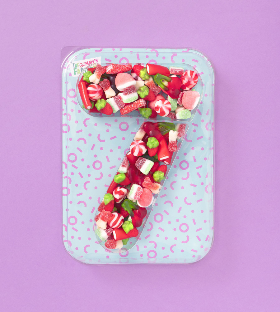 Tarta de gominolas The Gommy's factory Tarta de gominolas The Gommy's factory