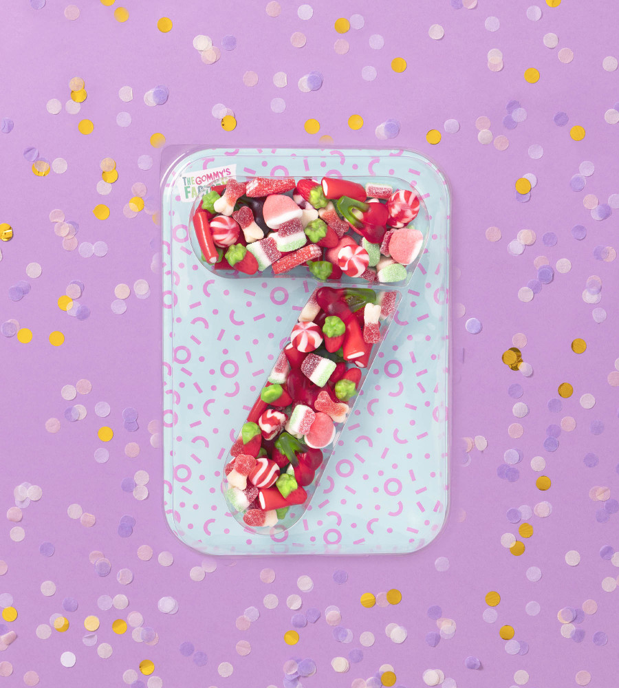 Tarta de gominolas The Gommy's factory Tarta de gominolas The Gommy's factory