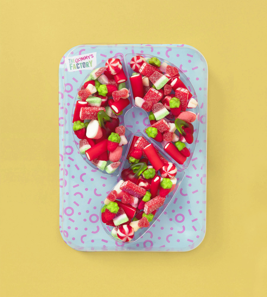 Tarta de gominolas The Gommy's factory