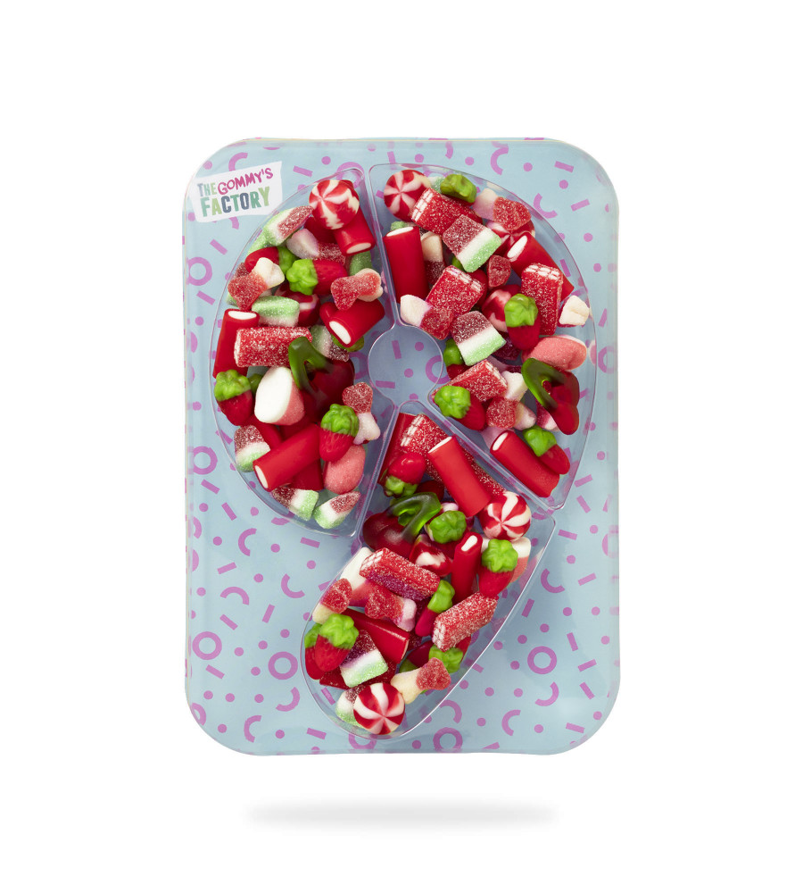 Tarta de gominolas The Gommy's factory