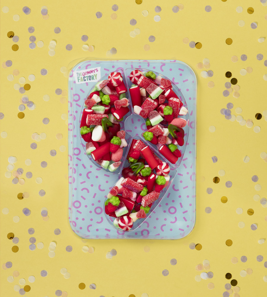 Tarta de gominolas The Gommy's factory 2