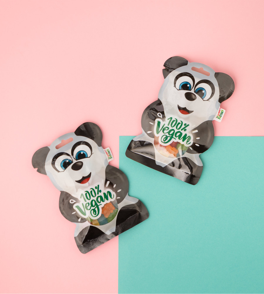 Golosinas de Osos veganos de The Gommys Factory Golosinas de Osos veganos de The Gommys Factory