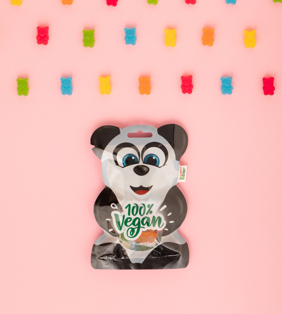 Golosinas de Osos veganos de The Gommys Factory Golosinas de Osos veganos de The Gommys Factory