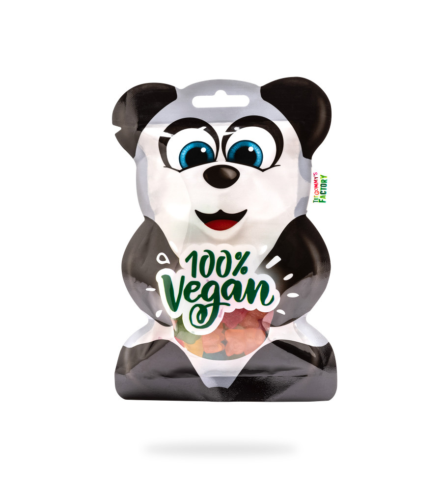 Golosinas de Osos veganos de The Gommys Factory Golosinas de Osos veganos de The Gommys Factory