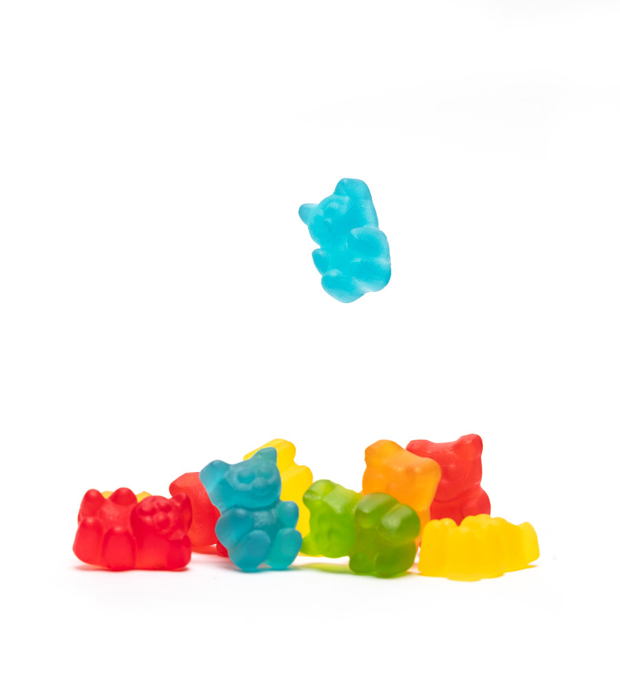 Golosinas de Osos veganos de The Gommys Factory Golosinas de Osos veganos de The Gommys Factory