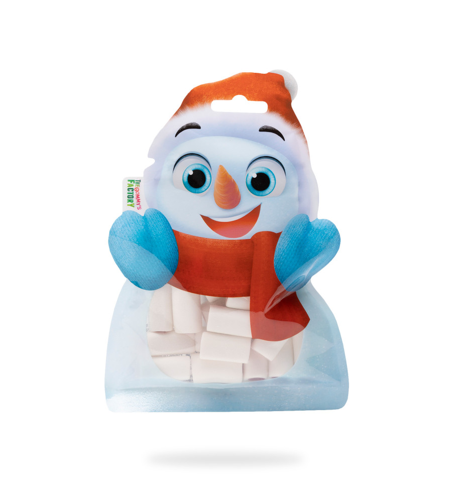 MUÑECO DE NIEVE DE GOMMYS FACTORY MUÑECO DE NIEVE DE GOMMYS FACTORY