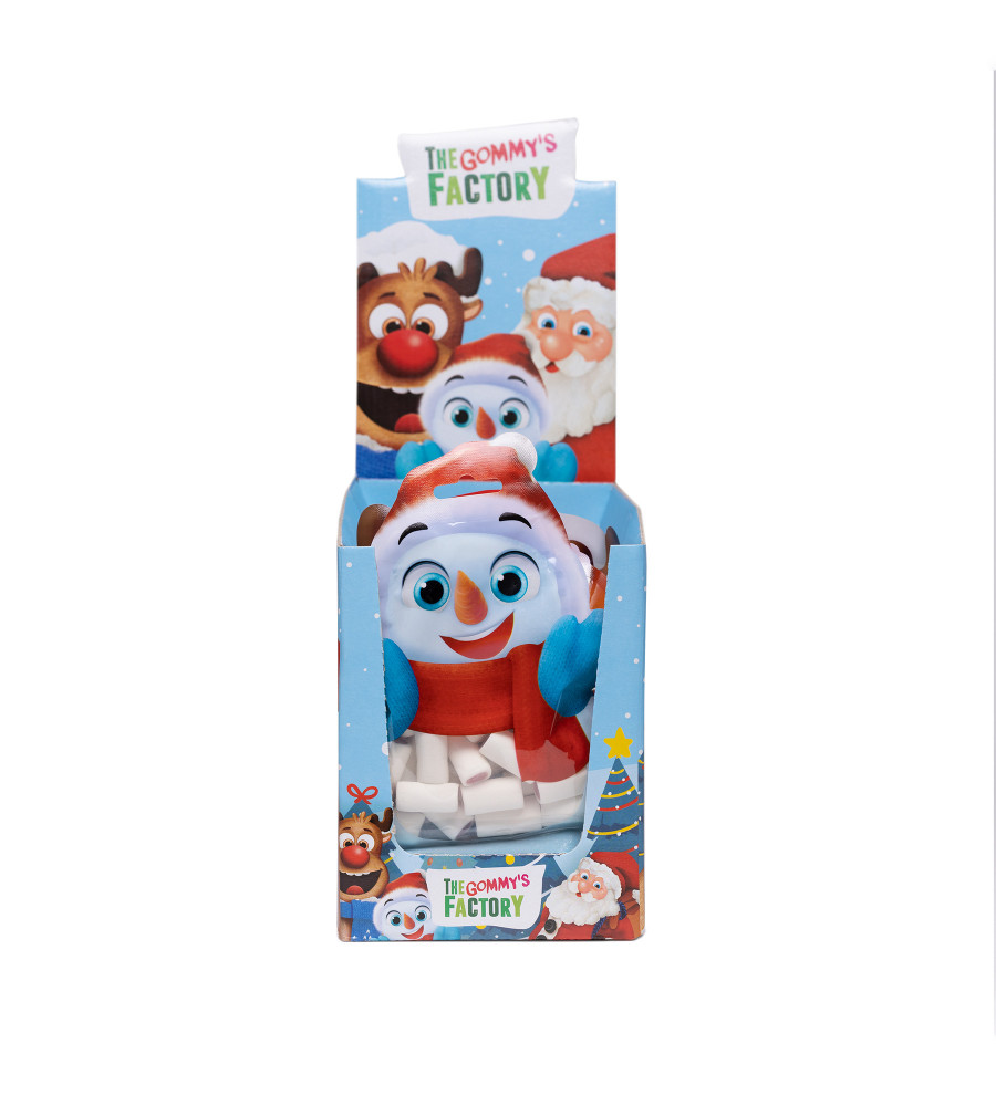 MUÑECO DE NIEVE DE GOMMYS FACTORY MUÑECO DE NIEVE DE GOMMYS FACTORY