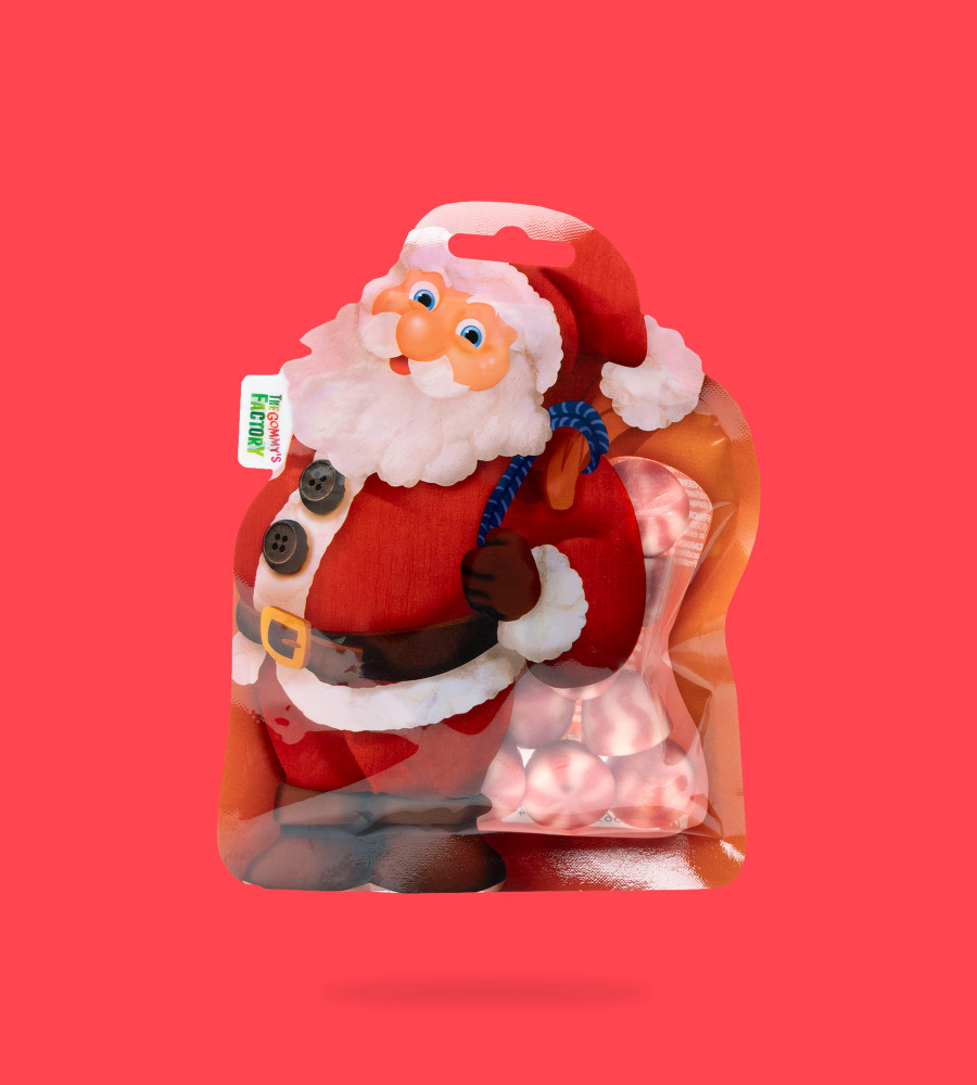 Papá Noel de Gommys Factory