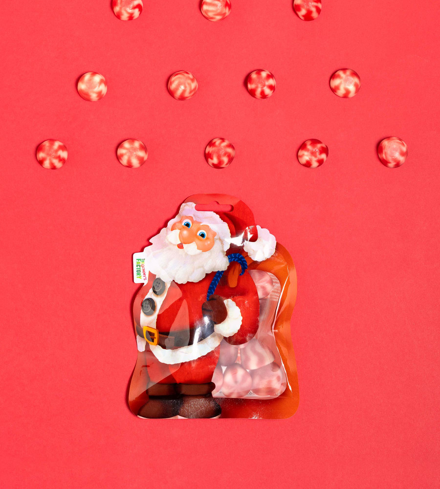 Papá Noel de Gommys Factory