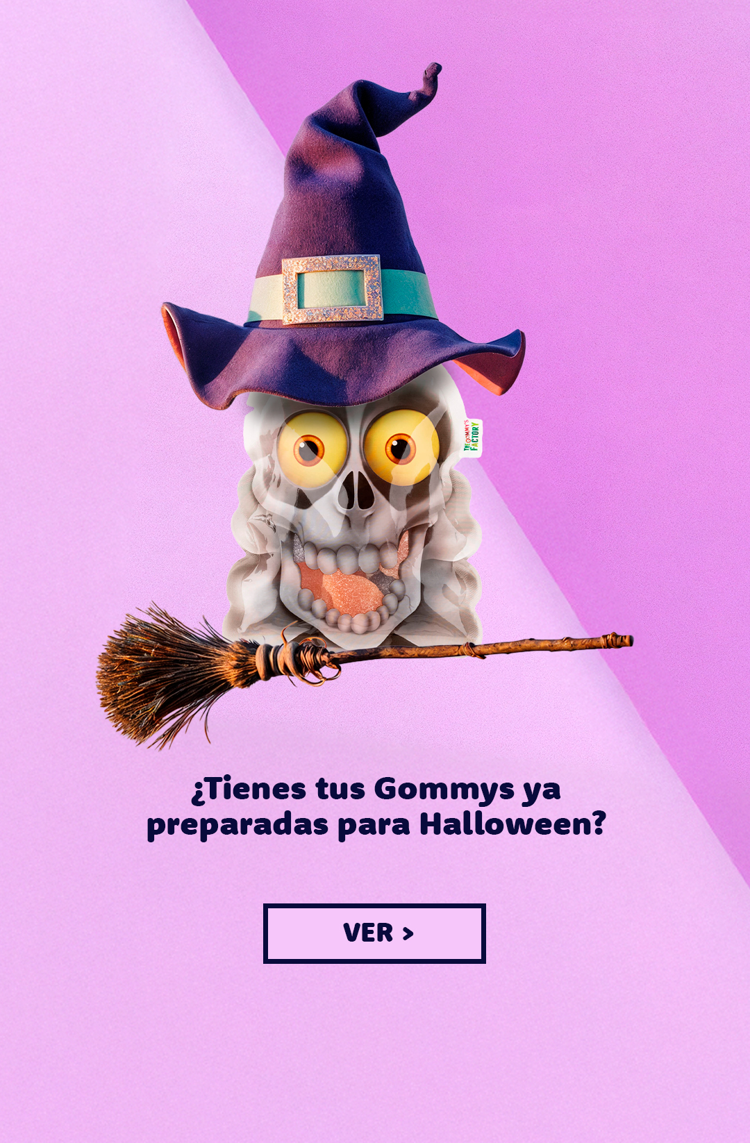 Prepara Halloween