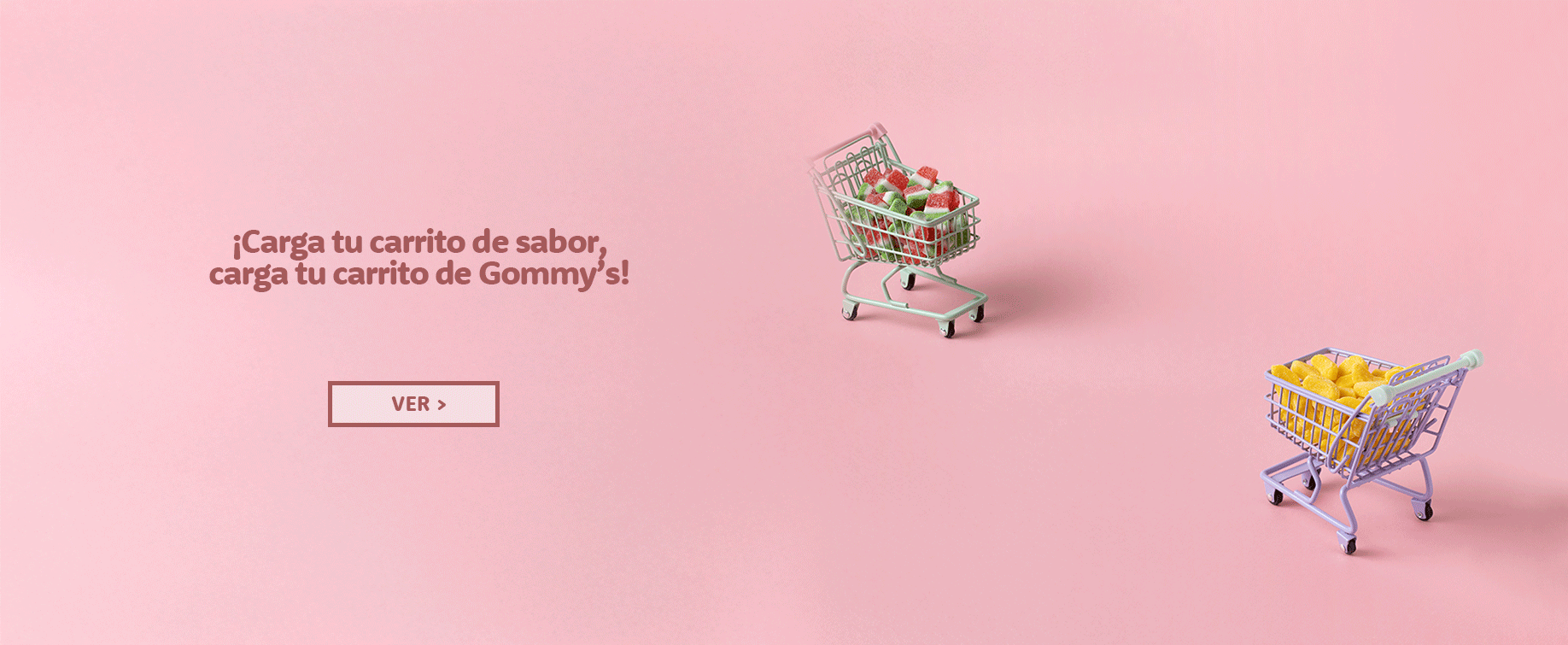 Carrito Gommys